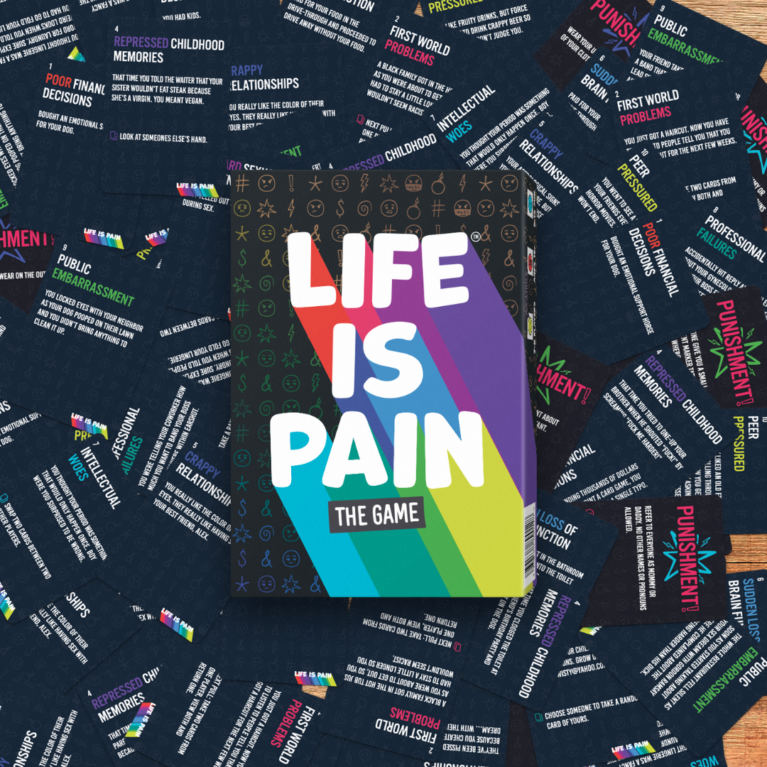 Life is Pain: The Game!