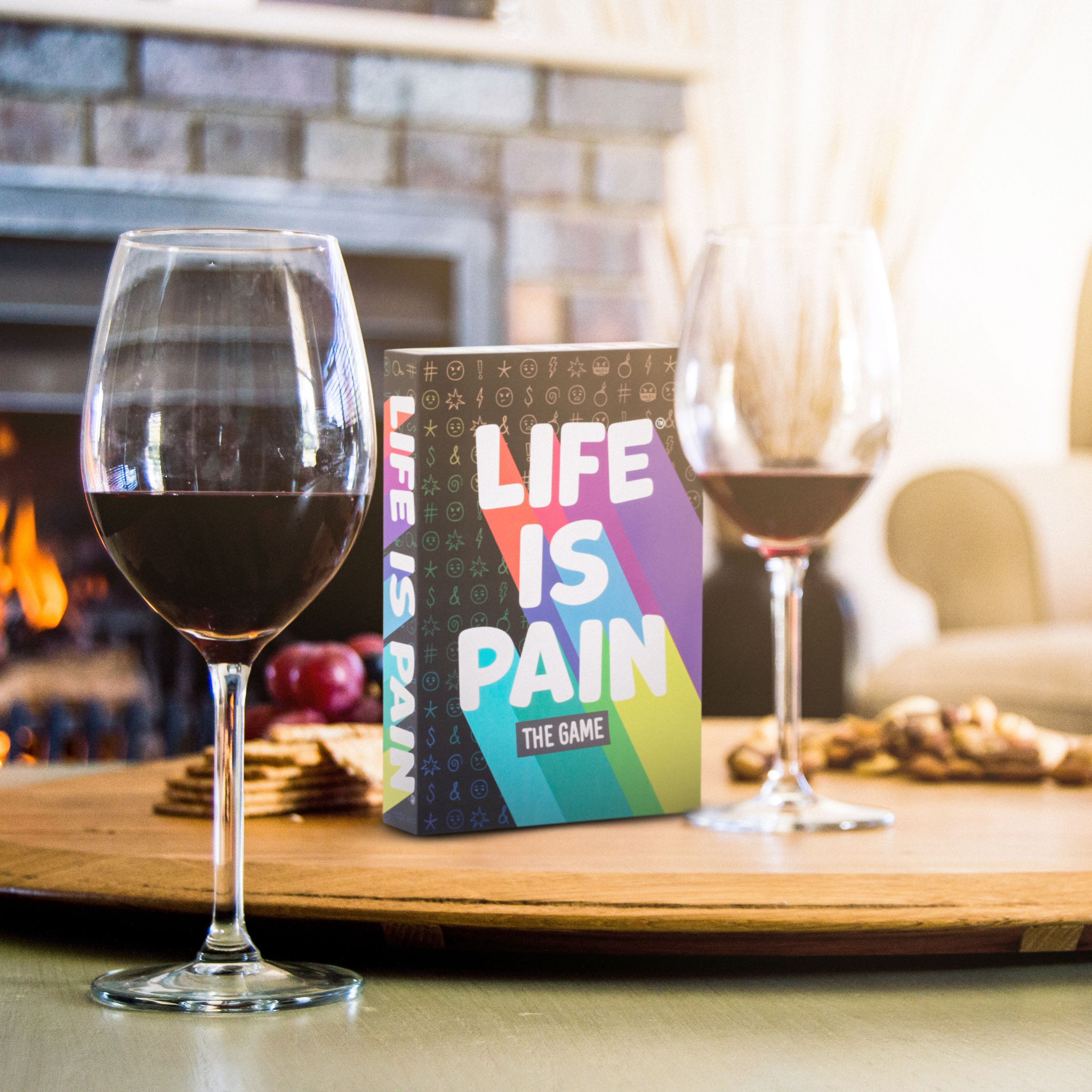 Life is Pain: The Game!